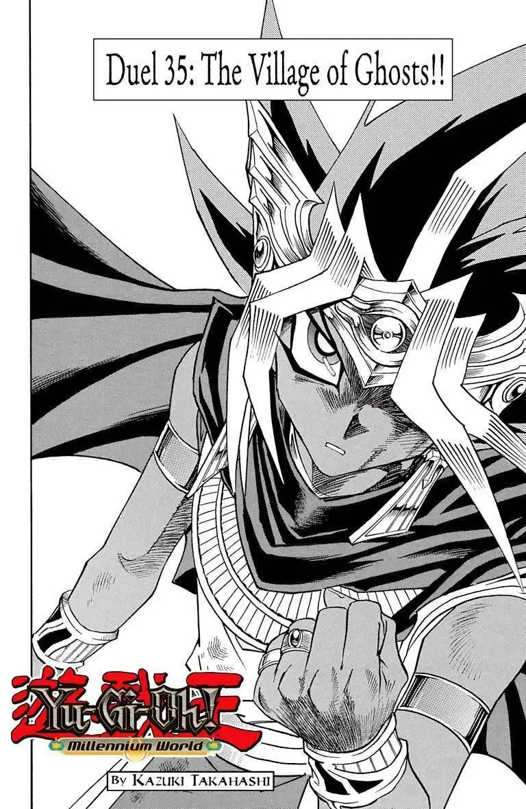 Yu-Gi-Oh! Millennium World Chapter 35 2